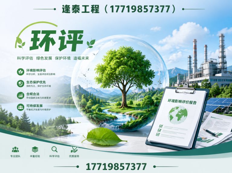 郑州环评展示图